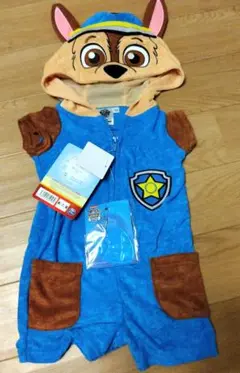 パウ・パトロール チェイス　キッズパイルコンビネゾン　ハロウィン　チェイス