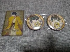 ブルーロック 蜂楽廻 Blue Noble 缶バッジ カード