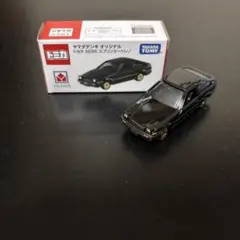 トミカ ヤマダデンキ オリジナル トヨタ AE86 スプリンタートレノ