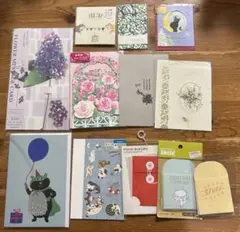 ポストカード　ギフトカード　ポチ袋　おまとめセット