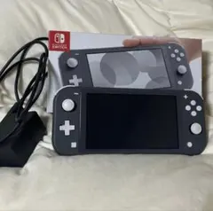 極美品⬛︎Nintendo Switch lite 本体グレー - メルカリ