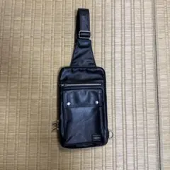 新品未使用 ポーター ウィロー スリングショルダーバッグ ナイロン A4