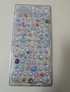 あわわちゃん ジュエルプチドロップ シール