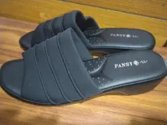 PANSY サンダル ブラック LLサイズのサムネイル