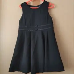 ショパンドゥ　黒ジャンパースカート(100㌢)お受験　お教室　冠婚葬祭　女の子