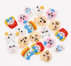 ネイルパーツ ちいかわ 20個のサムネイル