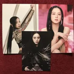 Blackpink ジス　ポストカード　3枚セット　BORN PINK
