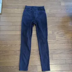 HEATTECH スキニーパンツ ブラック Sサイズ