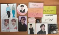 【SEVENTEEN】 WOOZI フォト カード セット