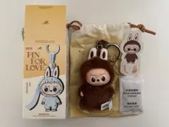 【正規品】ラブブ イニシャル LABUBU アルファベット L