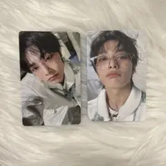 straykids スキズ アイエン ペンミ オフライン 特典トレカ オンライン