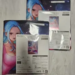 オフィシャルプレイマット ネフェルタリ・ビビ プロモ2枚付き ONE PIECE