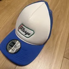 New Era ベースボールキャップ ホワイト/ブルー