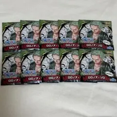 ONE PIECE ゾロ コレクション缶バッジ HEROES 10個セット