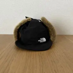 ノースフェイス フロンティアキャップ NN41708 ブラック M 耳当てファー