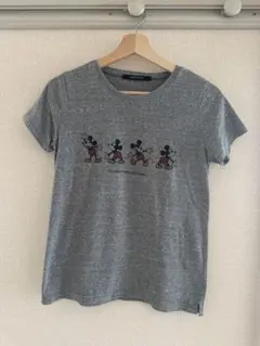 ミッキーマウス Tシャツ ルノンキュール　ディズニー　ミッキー
