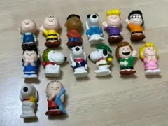 【美品】スヌーピー フィギュア 14体セット 食玩 お菓子の景品ピーナッツ レア