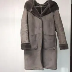 ユナイテッドアローズ　フェイクムートンコート　Sサイズ