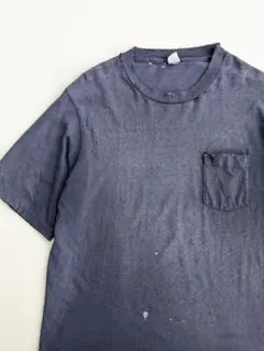 80s LANDS' END ボーダーT ポケ付き ランズエンド | Mercari
