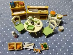 シルバニアファミリー キッチンセット