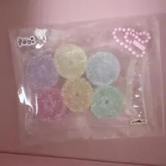 海外 スクイーズ 捏捏 タバスクイーズ キティ シャリシャリ玉