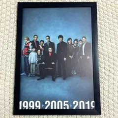 ヤクザと家族 ポスター 綾野剛 磯村勇斗 額装 写真集 雑誌 公式 切り抜き