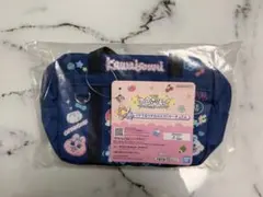 【新品】ローソン くじ おぱんちゅうさぎ んぽちゃむ きみまろ ポーチ C賞