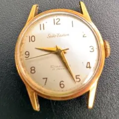 8252】SEIKO K18 750刻印 12.26g 金無垢 手巻時計 稼働 - メルカリ