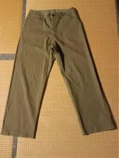 【更に値下げ】BUZZ RICKSON'S 米海軍 N-3ワークパンツ/オリーブのサムネイル