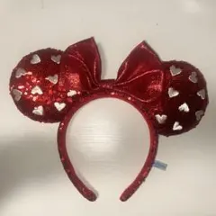 ディズニー カチューシャ ミニー