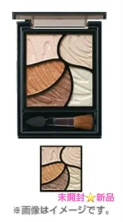 KOSÉVISEE GLAM NUDE EYES N-3 アイカラー　未開封新品のサムネイル