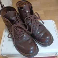 REDWING　レッドウイング　ガラスレザー　8161　刺繍羽タグ　箱なし REDWING レッドウイング ガラスレザー 8161 刺繍羽タグ 箱なし