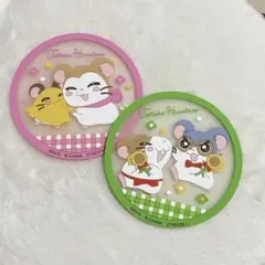 とっとこハム太郎 クリアラバーコースター2点セット