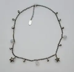 CARUTINA 星型オパールビーズネックレス