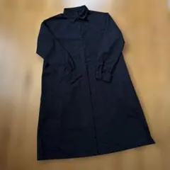 GEORGE'Sロングシャツ 黒のサムネイル