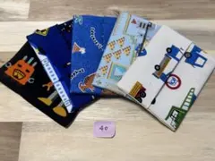 【40】子供用 ミニ ポケットティッシュケース 5枚セット