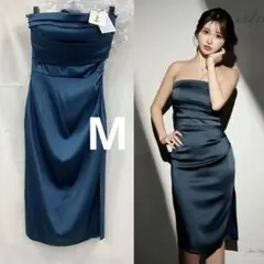 Mグリーン　3054AndyアンディローブドフルールAngelRキャバドレス