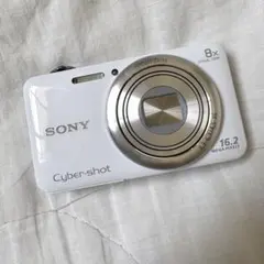 【美品】SONY サイバーショットDSC-WX60 ホワイト 本体