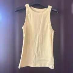 GAP リブタンクトップ イエロー Sのサムネイル