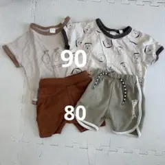テータテート 半袖Tシャツ 90