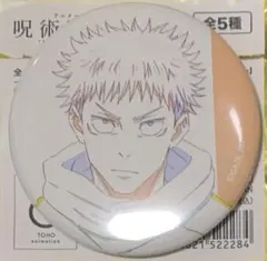 ☆ 呪術廻戦　アニメーション 呪術廻戦展　渋谷事変　原画缶バッジ　虎杖悠仁