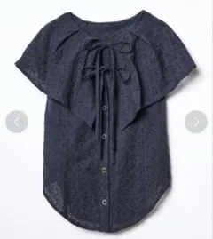 【美品】レースセットアップブラウス