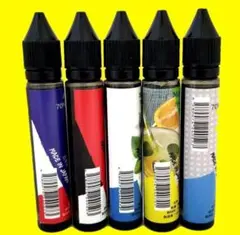 電子タバコ リキッド ベイプ VAPE エナジードリンク カスタード バニラ