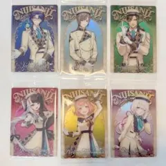 にじさんじウエハース 6枚セット