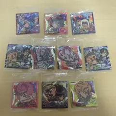 ジョジョの奇妙な冒険 黄金の風　ウエハースシール 10枚 まとめ売り
