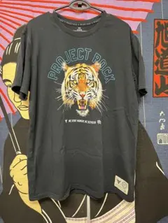 underarmour Project Rock タイガー Tシャツ 限定品