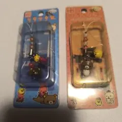 リラックマ ご当地 ストラップ セット - メルカリ