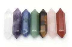 パワーストーン 水晶 天然石 詰め合わせ 浄化セット 浄化 風水 六角柱