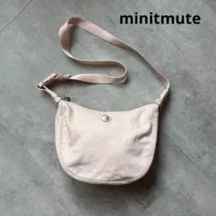 minitmute ミニットミュート　ショルダー　ピンク　クロスバッグのサムネイル