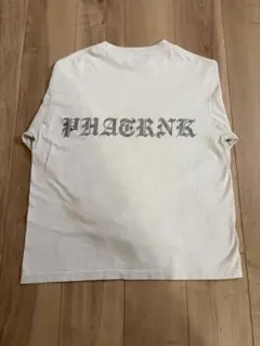 PHATRNK ホワイト 長袖カットソー M袋付き